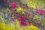 Nebula I  75 x 115 cm (sold)